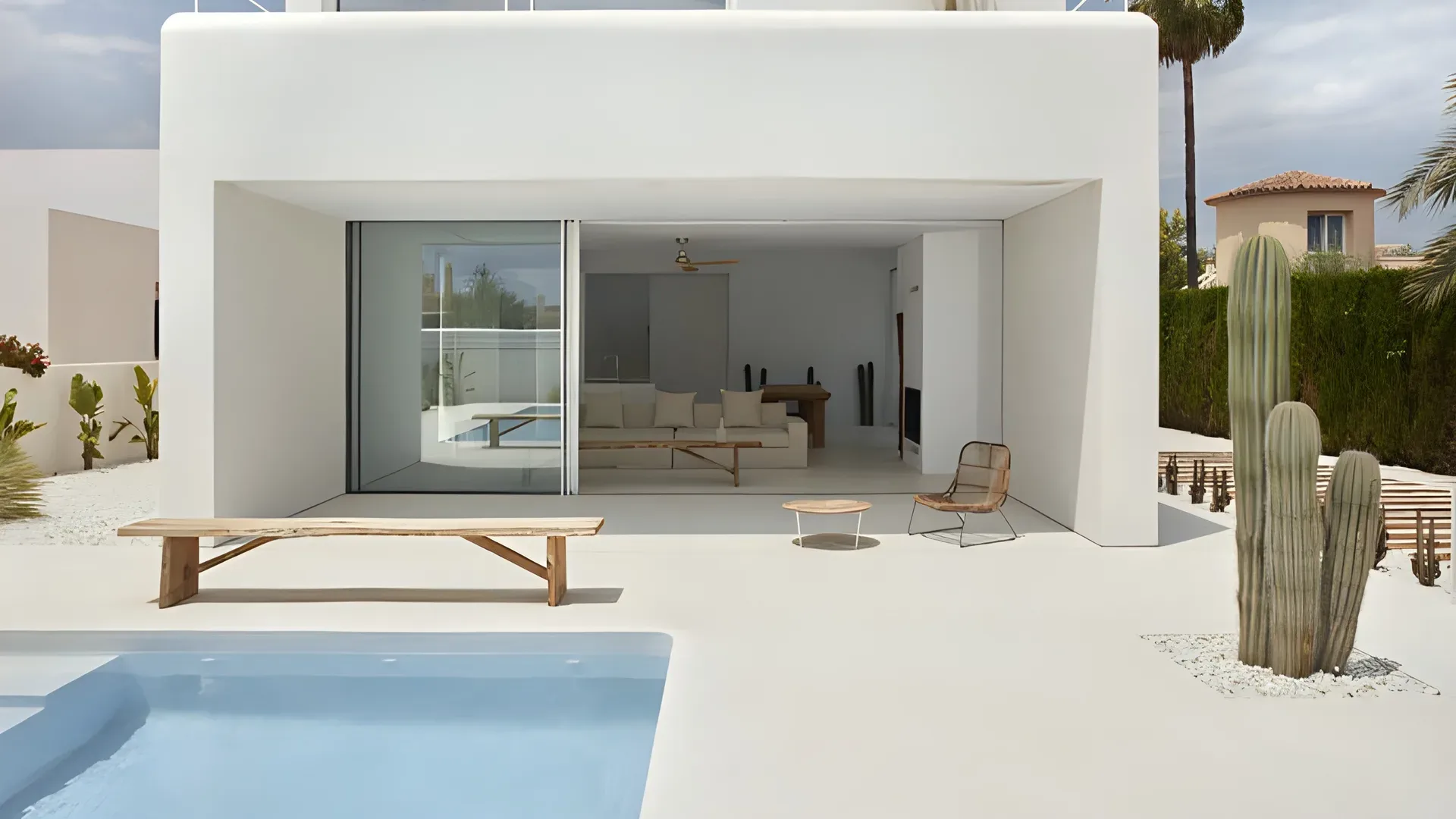 Villa Eco White