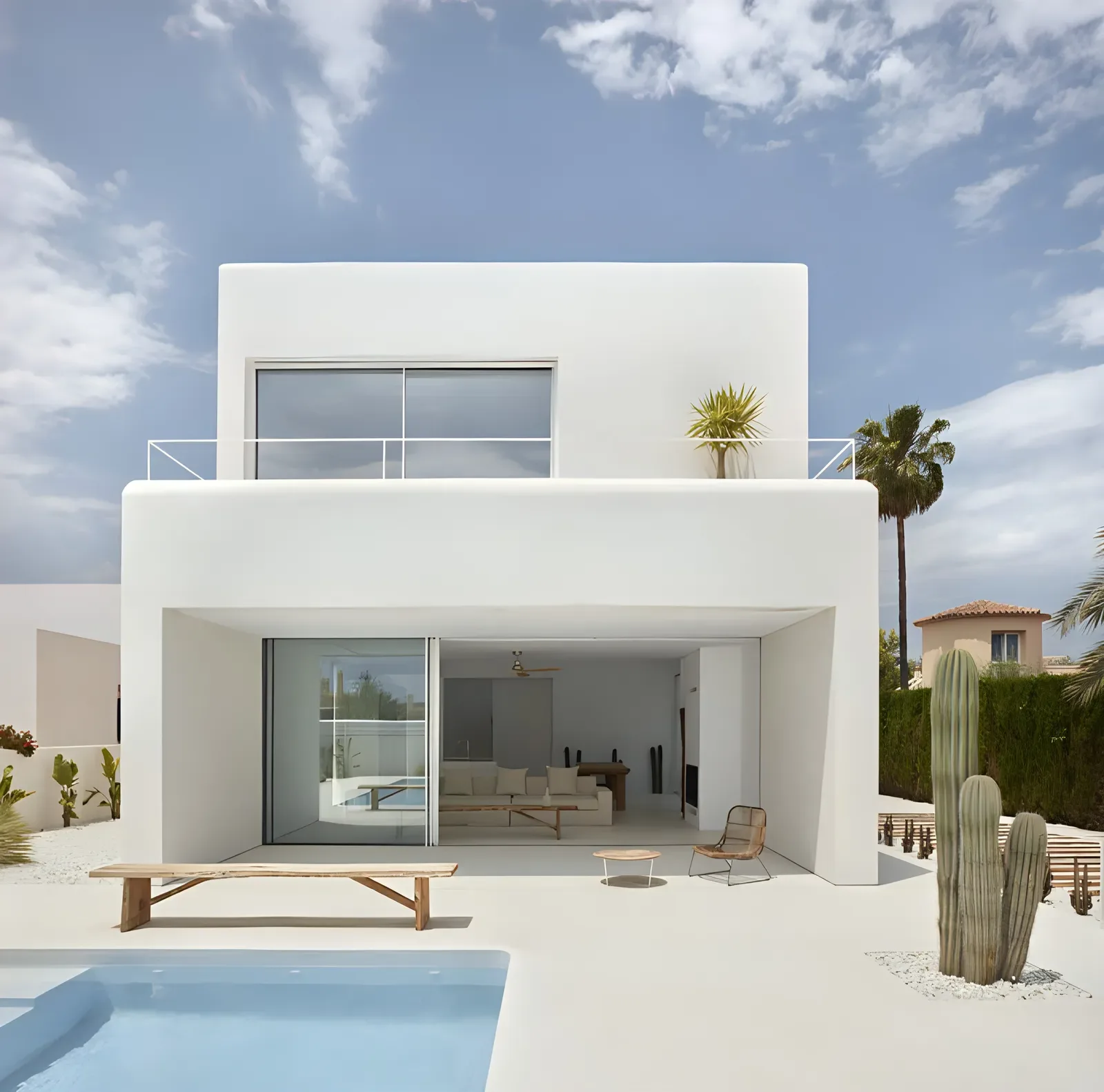Villa Eco White - Image 1