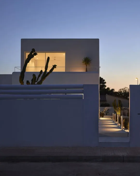 Where is Villa Eco White?