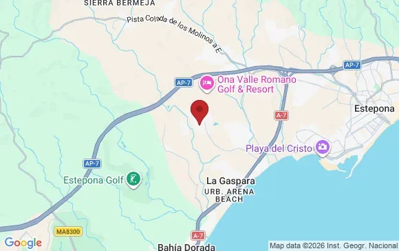 Where is Villa Eco White? — map