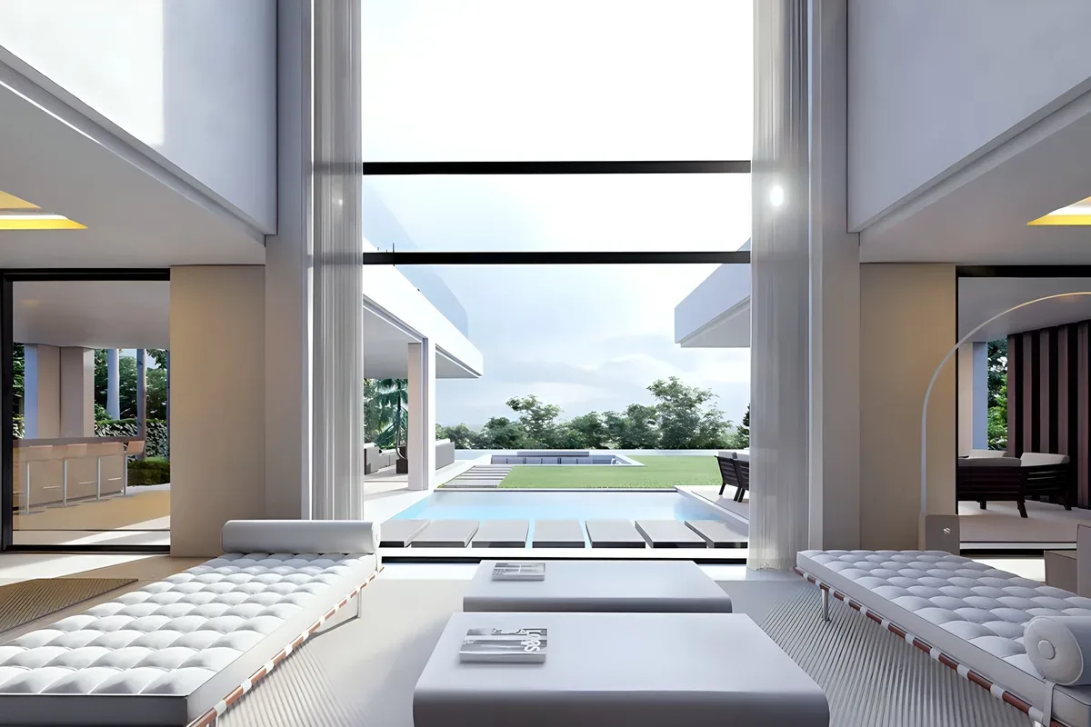 A Golden Mile villa with a heated saltwater pool