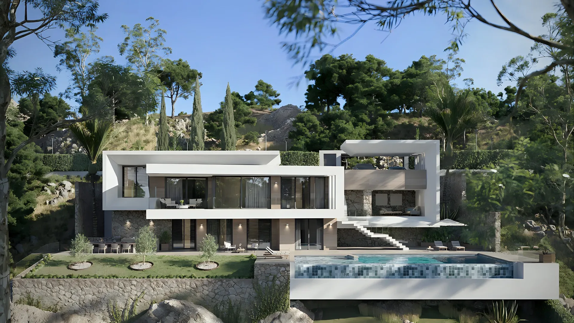 Villa Evania de la Reserva