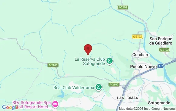Where is Villa Evania de la Reserva? — map
