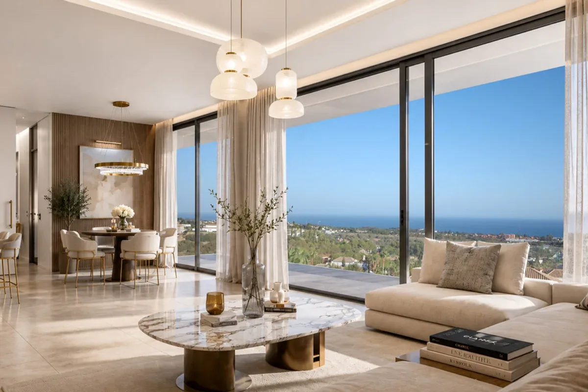 Refined golf living between Marbella and Estepona
