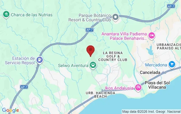 Where is Villa Evania Selwo? — map