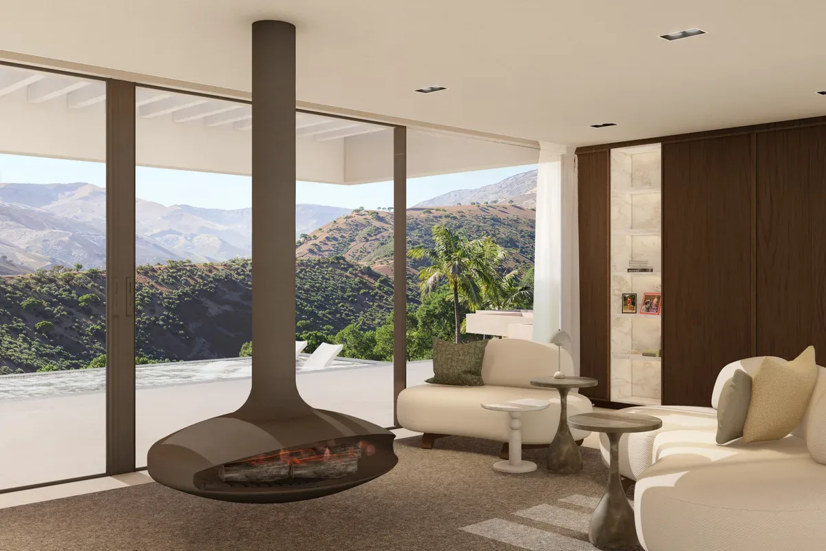 A key-ready Monte Mayor villa with panoramic views