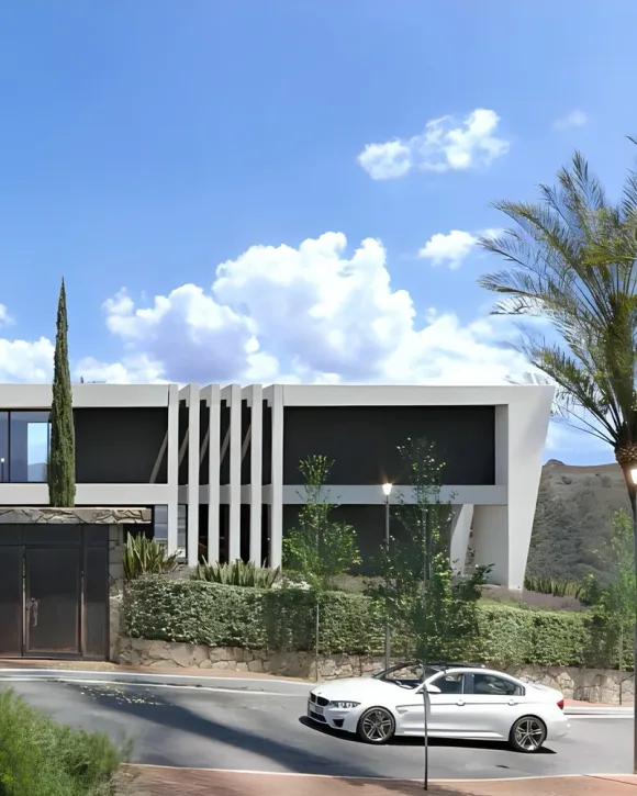 Where is Villa Horizon Cortesín?