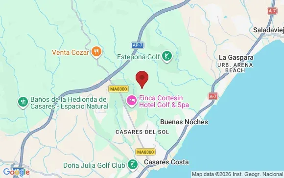 Where is Villa Horizon Cortesín? — map