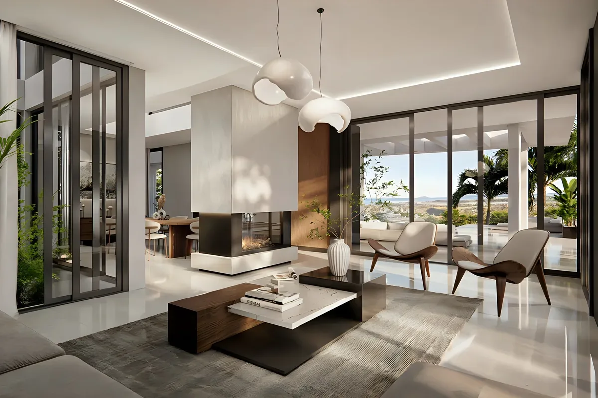 Contemporary living in Guadalmina Baja
