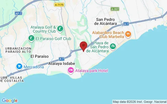 Where is Villa Liria? — map