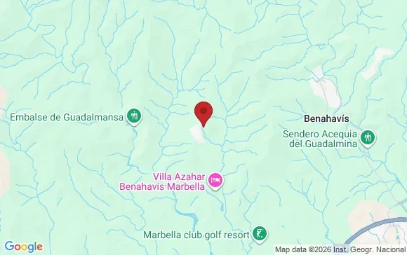 Where is Villa Marvel? — map