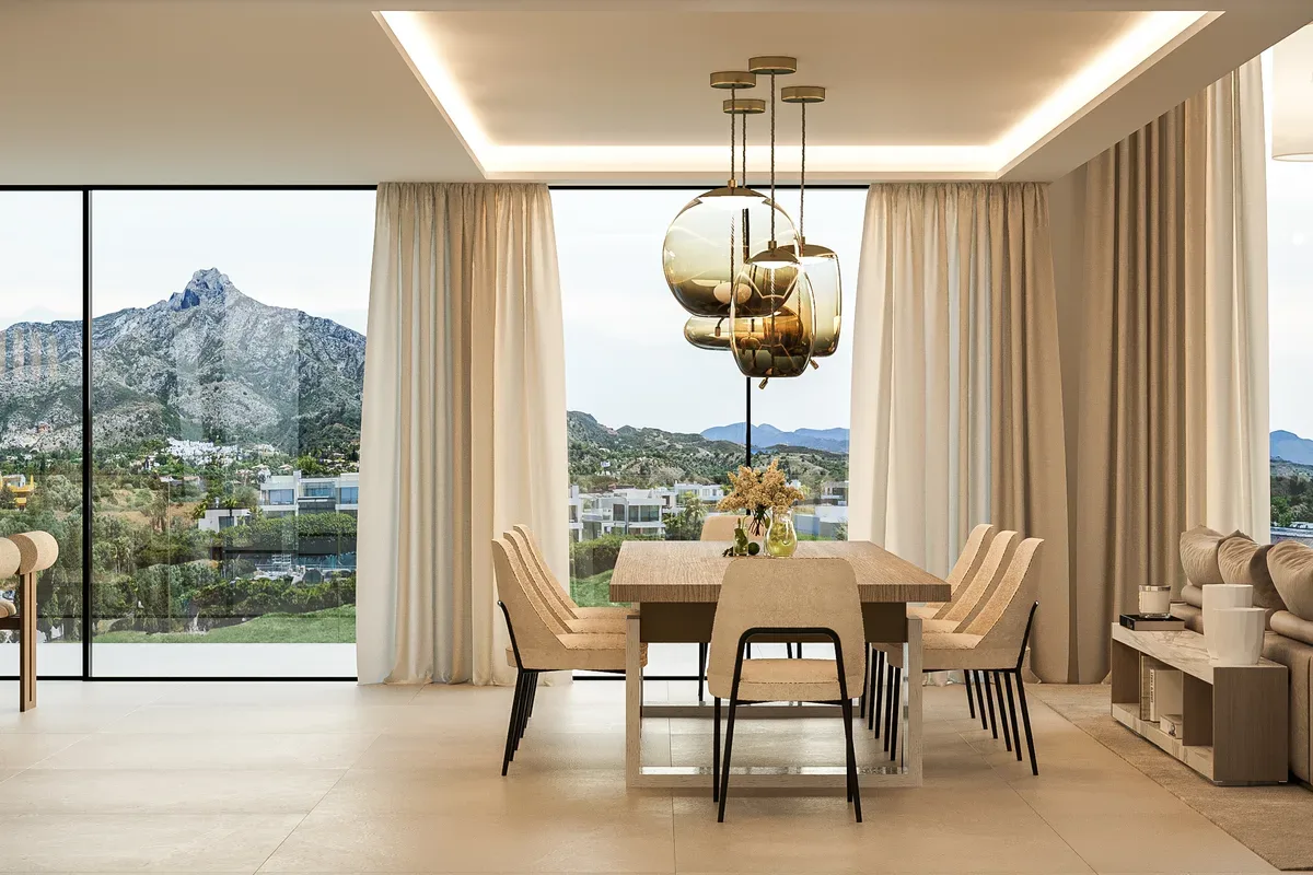 Refined contemporary living in Nueva Andalucía
