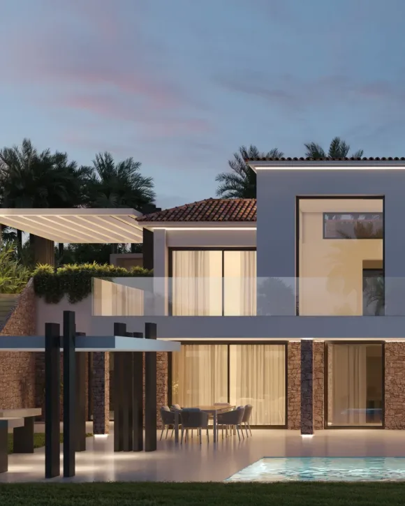 Where is Villa Merisa?