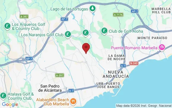 Where is Villa Merisa? — map