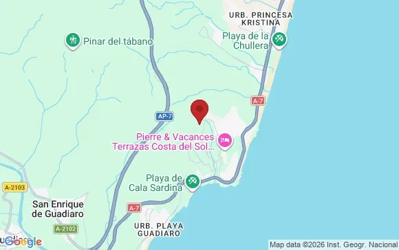 Where is Villa Natalie? — map