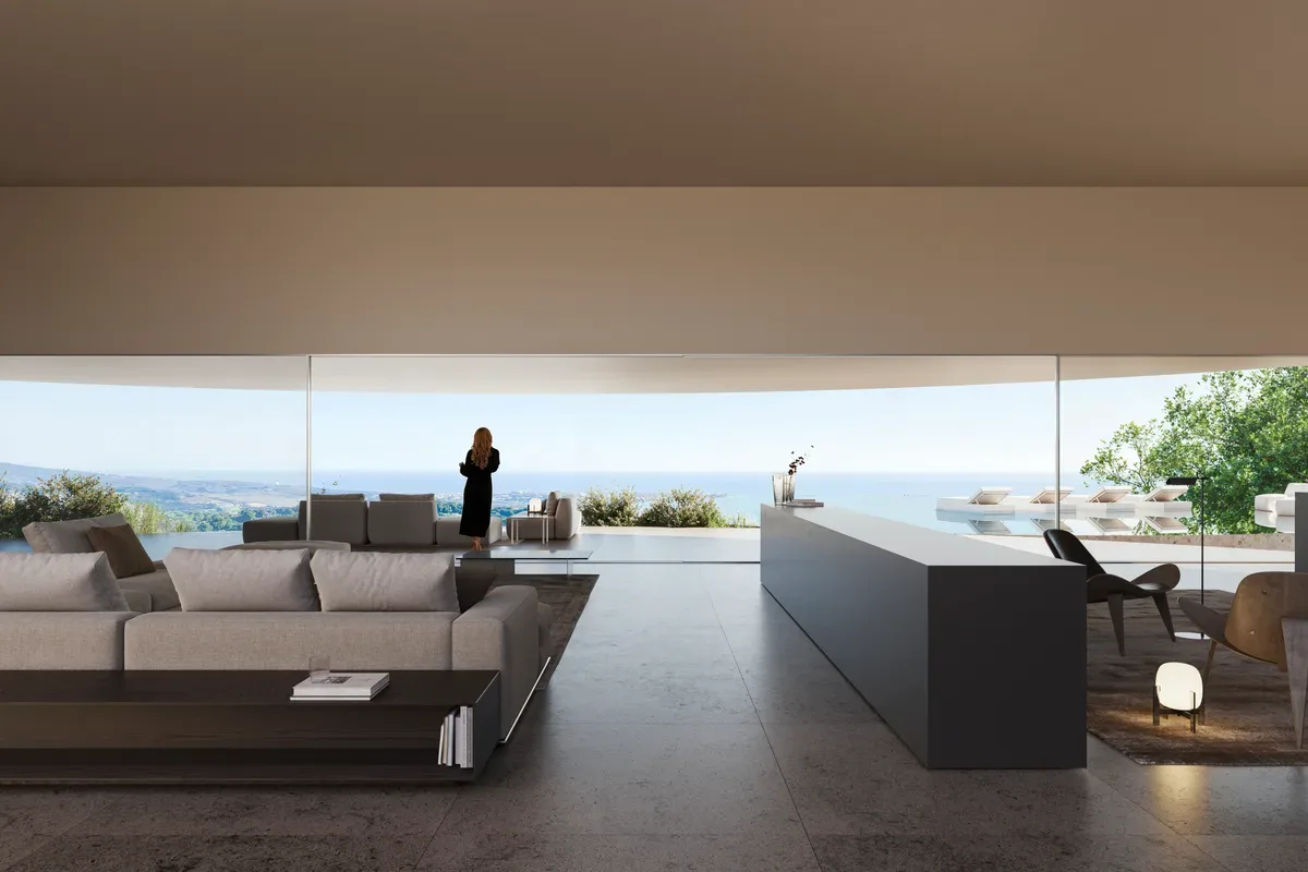 A zero-consumption villa in The Fifteen