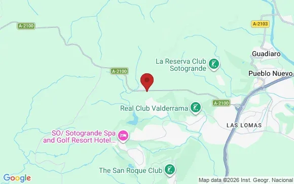 Where is Villa Oak? — map