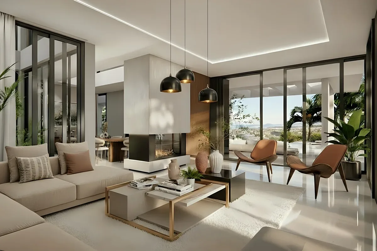 Light, space and a pool at the heart of Nagüeles