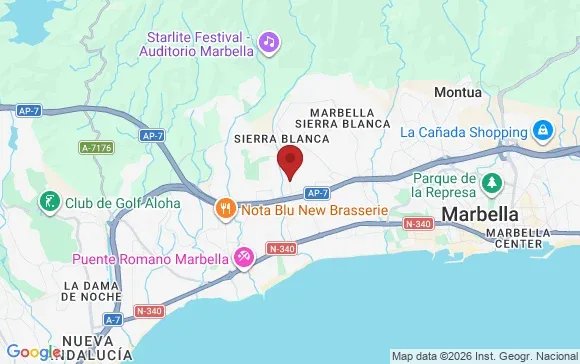 Where is Villa Oria? — map