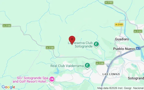 Where is Villa Sirio Sotogrande? — map