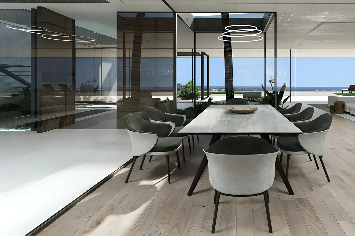 Sea and golf views from every room in Sotogrande