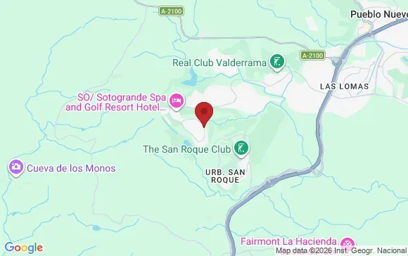 Where is Villa Tierra? — map