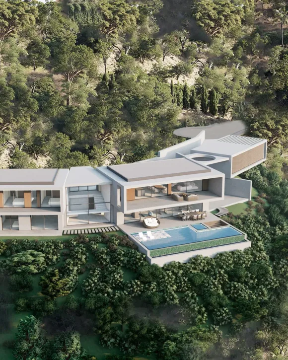 Where is Villa Valentina M5?