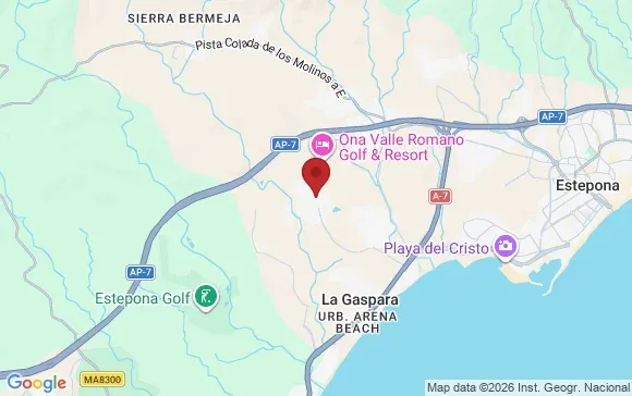 Where is Villa Valle Romano Estepona? — map