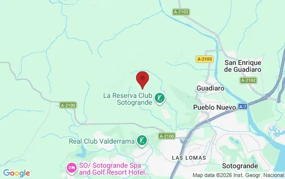 Where is Villa Vida - The Fifteen? — map