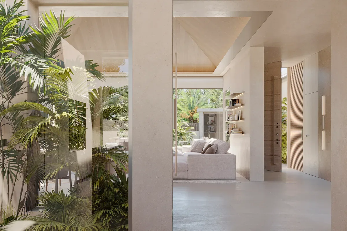 Contemporary elegance in Las Brisas