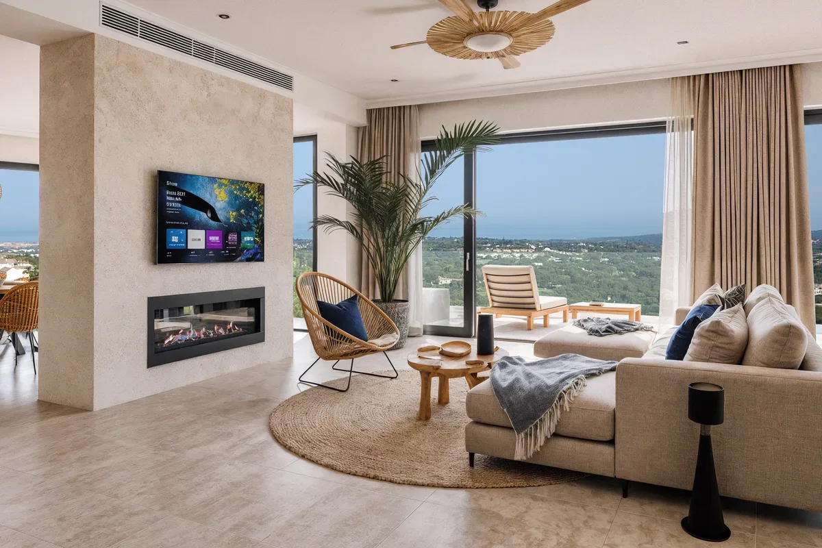 Avant-garde serenity in the heart of Sotogrande