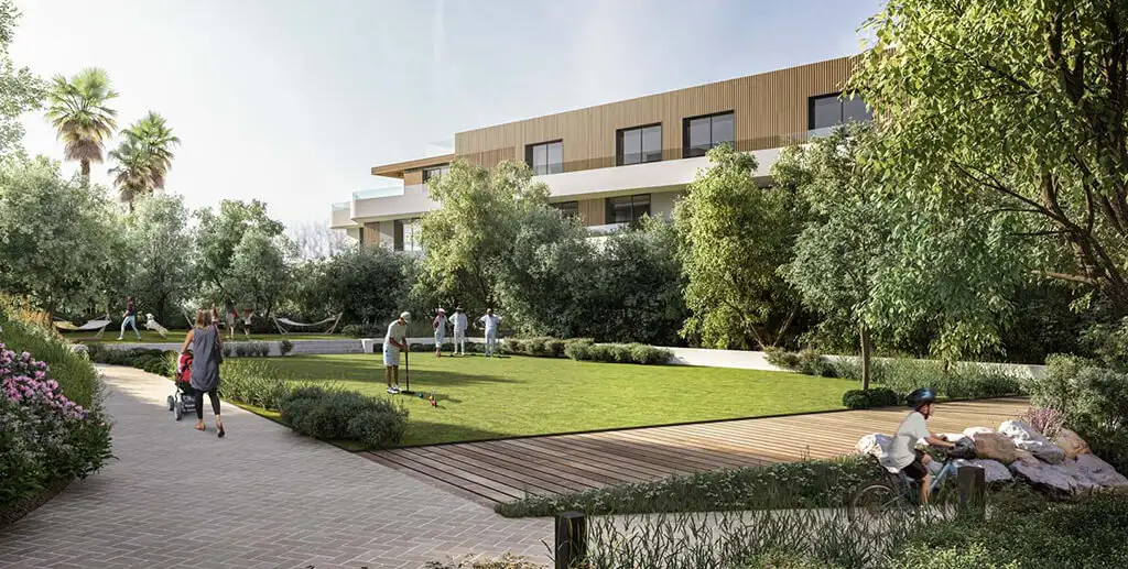 Luxury and tranquillity in an idyllic green setting