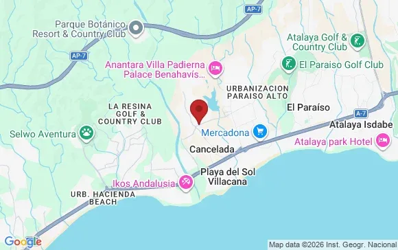 Missä Villas Azahar Solea sijaitsee? — map