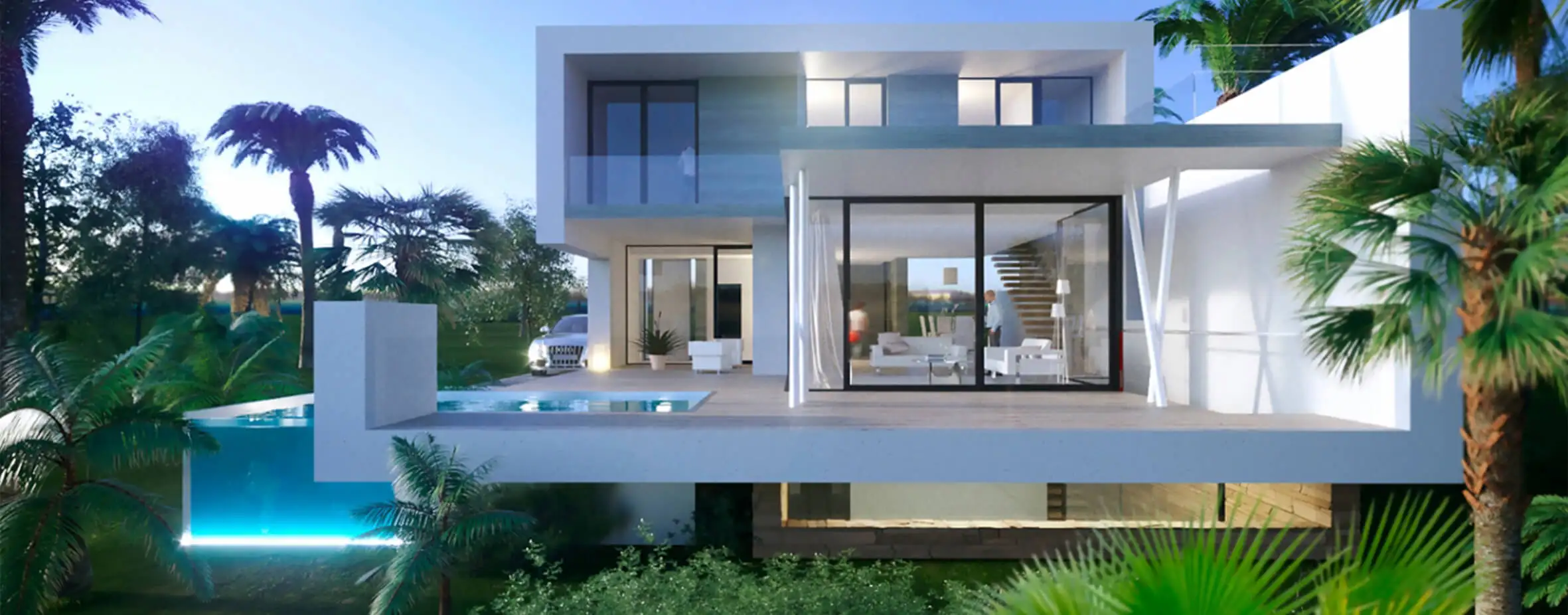 Villas el Campanario del Golf: Houses, Villas for sale in Estepona Costa del Sol