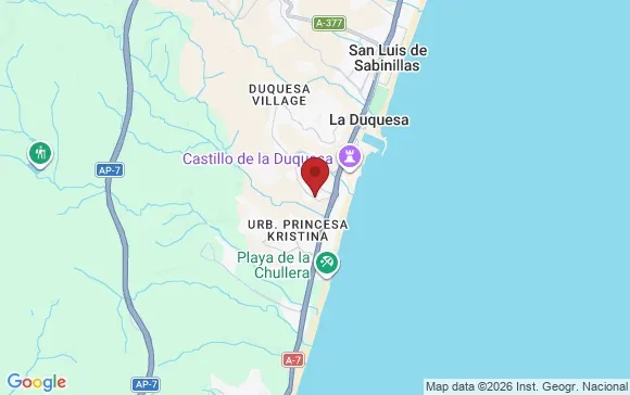 Where is Villas Mora Sun and Beach? — map