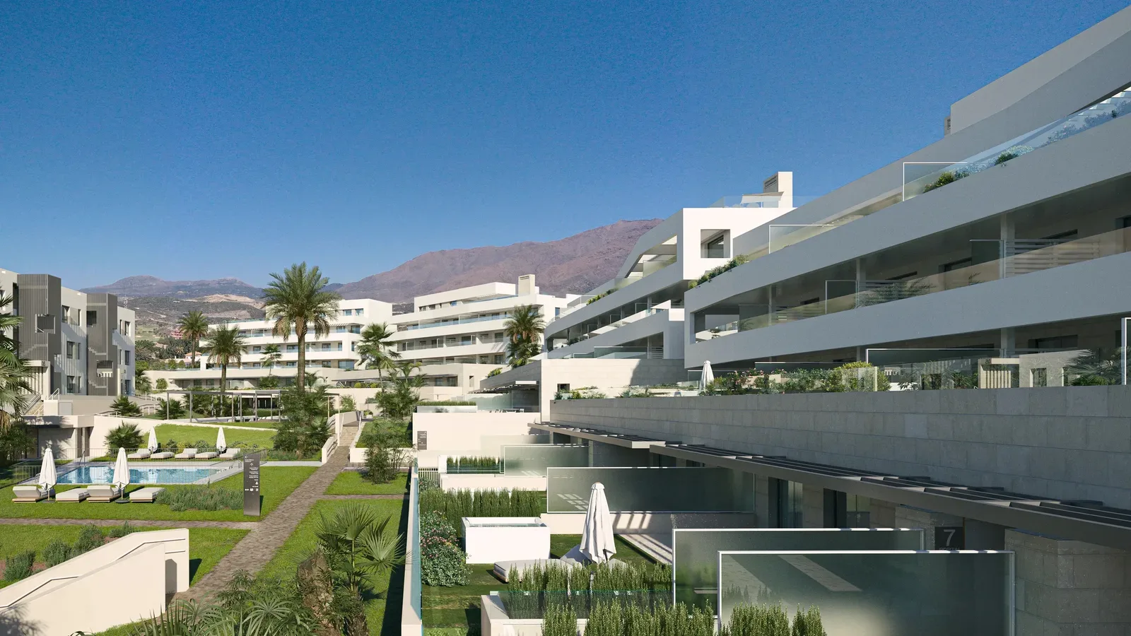 Coastal apartments minutes from the beach