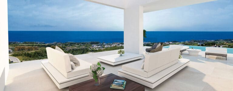 The View: Villas for sale in Estepona Costa del Sol