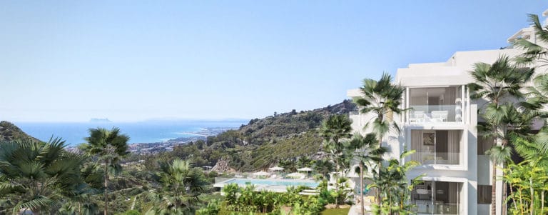 Palo Alto: Apartments for sale in Ojén, Marbella Costa del Sol