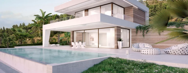 Country Golf & Sea Views:  Houses, Villas for sale in Estepona  Costa del Sol