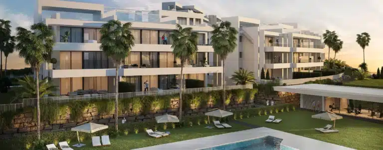 Azahar de Estepona:  Apartments for sale in Estepona  Costa del Sol