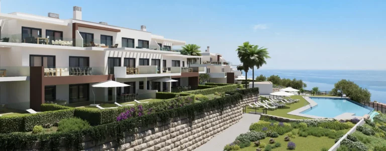 Azata del Mare:  Apartments, Penthouses for sale in Casares Costa  Costa del Sol
