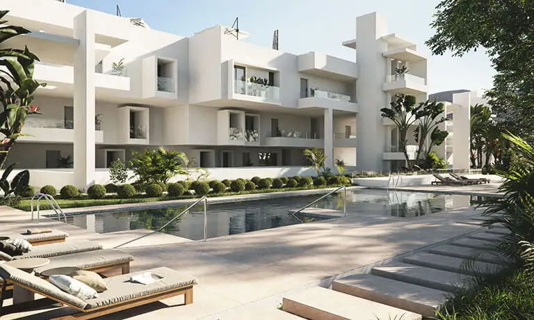 The Place by Alcazaba Lagoon