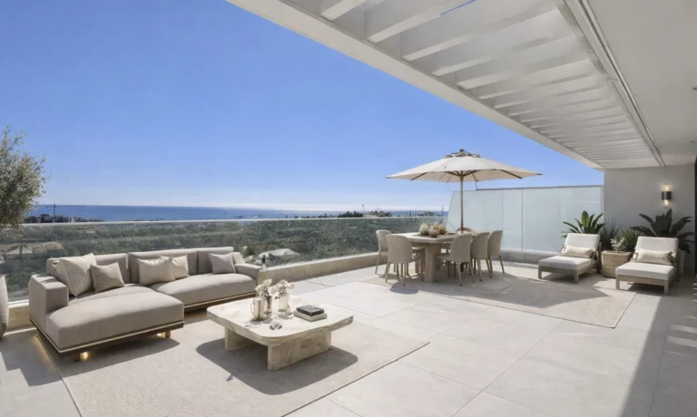 Seaview Penthouse in Selwo